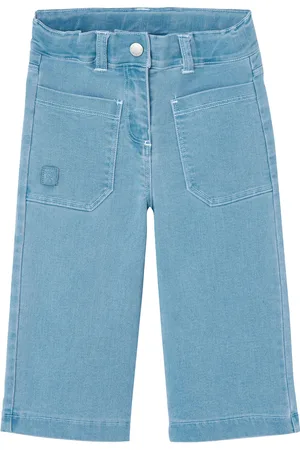 Boboli Denim Trousers Knit Blue