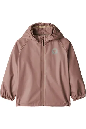 WHEAT Rainwear Chardy Jacket Pink