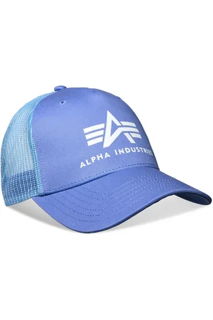 Alpha Industries Basic Trucker Cap Blue