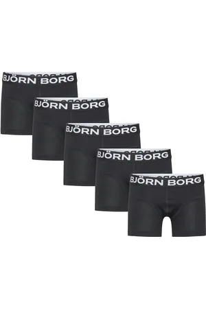 Björn Borg Cotton Stretch Boxer 5P Black
