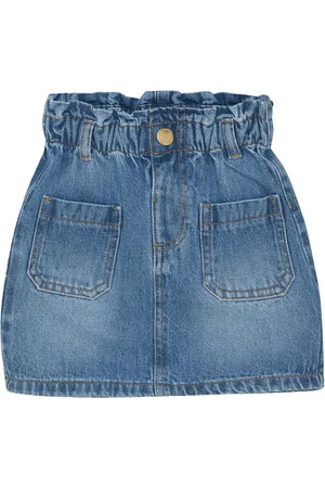 EN FANT Skirt Denim Blue