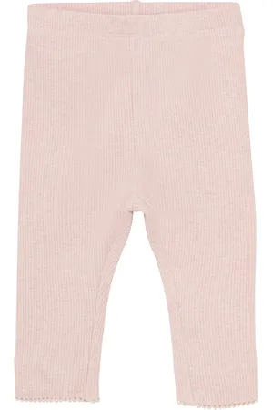 FIXONI Leggings Mélange Rib Pink