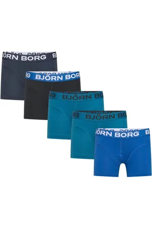 Björn Borg Cotton Stretch Boxer 5P Blue