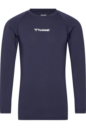 Hummel Hmlbl Performance Tee L/S Navy
