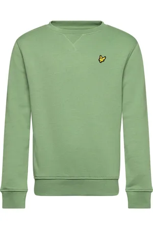 Lyle & Scott Crew Neck Sweatshirt Green