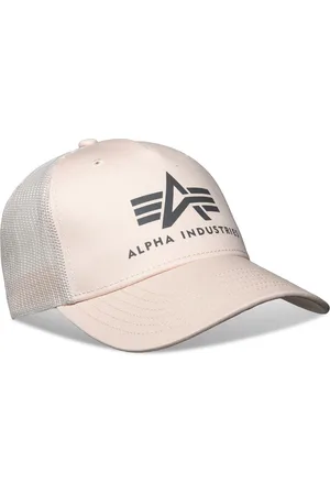 Alpha Industries Basic Trucker Cap Cream