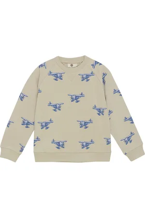 EN FANT Sweatshirt Aop Beige