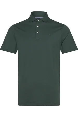 Hackett Pima Cotton Polo Green