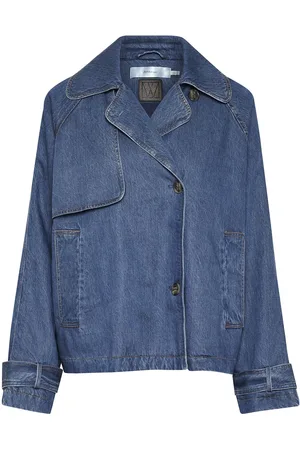 INWEAR Mableiw Minona Short Coat Blue