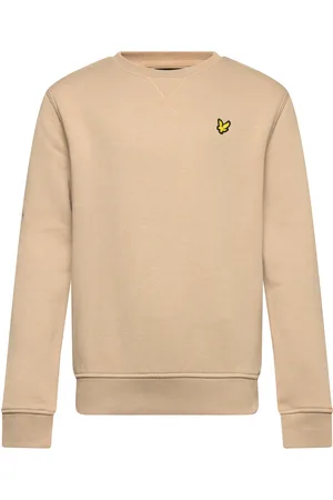 Lyle & Scott Crew Neck Sweatshirt Cream