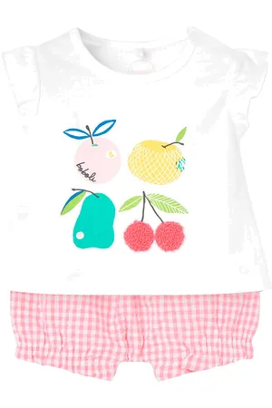 Boboli Set Knit White