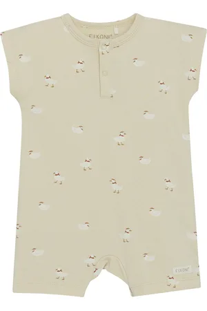 FIXONI Romper Ss Beige