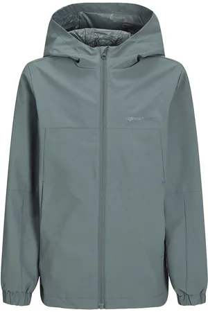 JACK & JONES Jorvesterbro Hood Jacket Sn Jnr Jack & J S Green