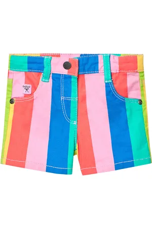 Boboli Gabardine Bermuda Shorts Blue