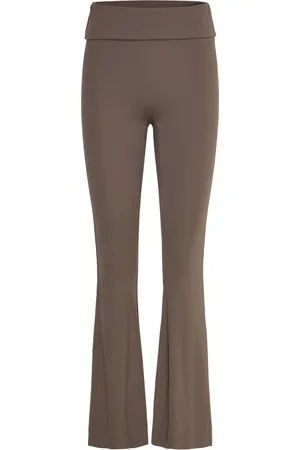 Rethinkit Butter Soft Flare Tights All Day Brown