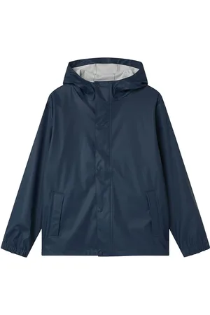 LMTD Nlmdry10 Rain Jacket Fo Navy