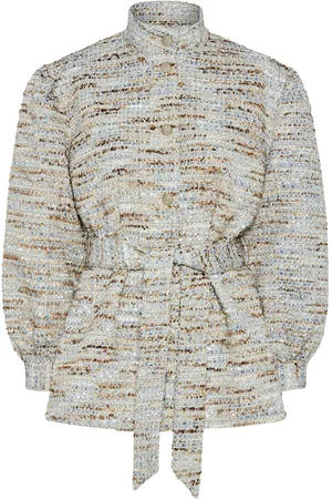 Y.A.S Glisma Ls Soft Jacket Beige