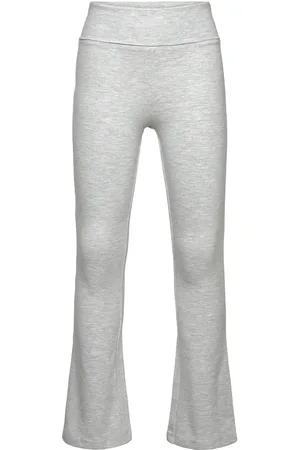 MANGO Flared Leggings Grey