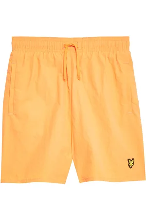 Lyle & Scott Plain Swim Short Yellow