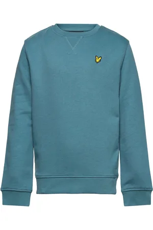 Lyle & Scott Crew Neck Sweatshirt Blue