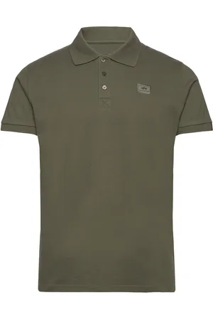Alpha Industries X-Fit Polo Khaki