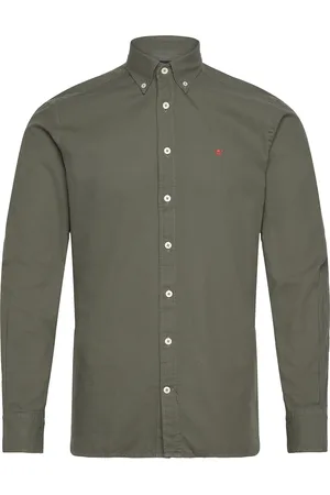 Hackett Ess Gmd Oxford Khaki