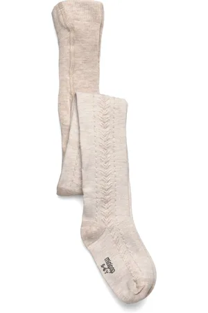 Minipop ® Bamboo Tights Cream