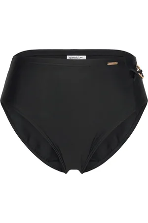Speedo Womens Shaping High Waist Brief Black