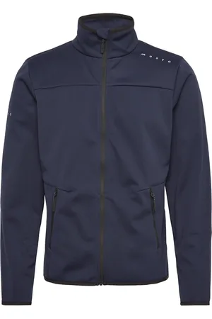 MUSTO M Evo Crew Softshell Jkt Navy