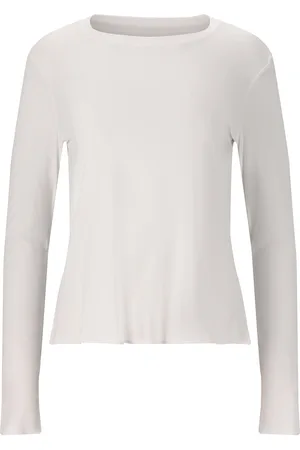 Athlecia Mandes W L/S Tee White