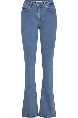 Ivy Copenhagen Ivy-Tara Flare Jeans Wash Westminst Blue