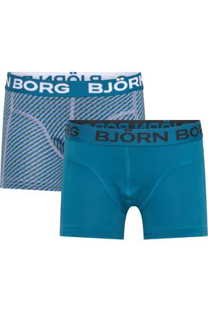 Björn Borg Cotton Stretch Boxer 2P Blue