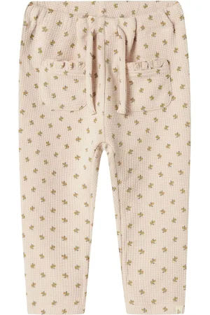Lil Atelier Nbfdesma Pant Lil Beige