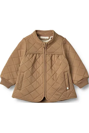WHEAT Thermo Jacket Thilde Brown