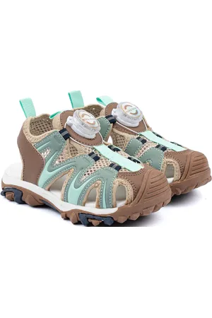 Mikk-Line Sandal W Mesh Brown