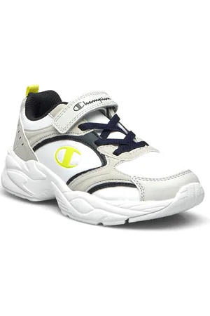 Champion Count B Ps Low Cut Shoe White