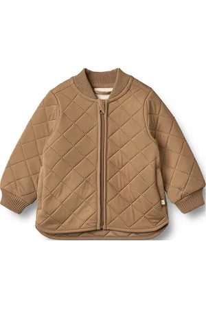 WHEAT Thermo Jacket Loui Brown