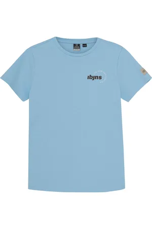 Indian Blue Jeans T-Shirt Pique Ibjns Blue