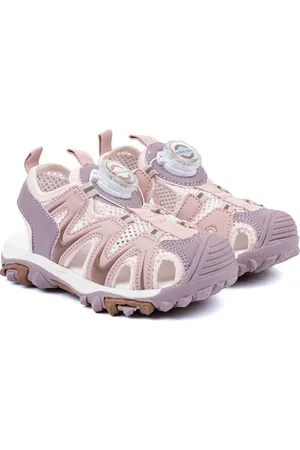 Mikk-Line Sandal W Mesh Purple