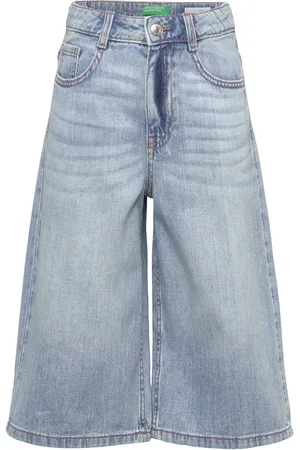 Benetton Trousers Blue