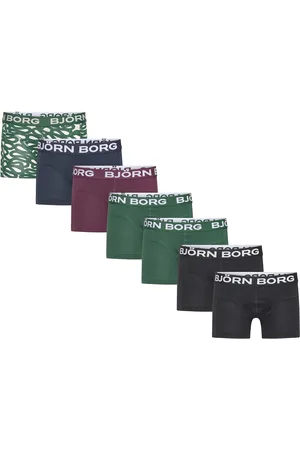 Björn Borg Cotton Stretch Boxer 7P Green
