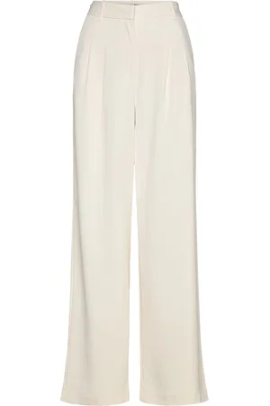 French Connection Harrie Suiting Trouser Cream