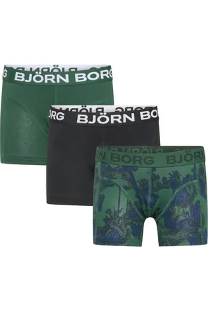 Björn Borg Cotton Stretch Boxer 3P Green