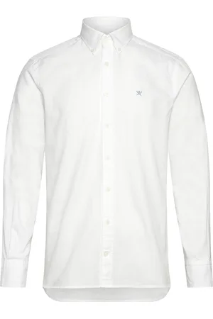 Hackett Ess Gmd Oxford White