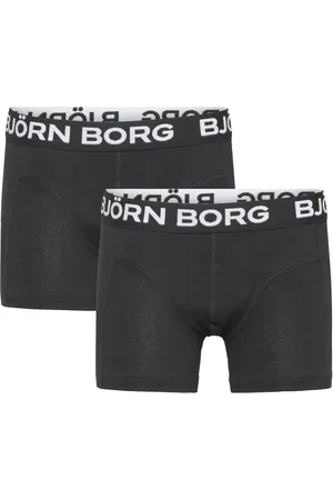 Björn Borg Cotton Stretch Boxer 2P Black