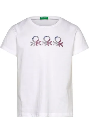 Benetton T-Shirt White