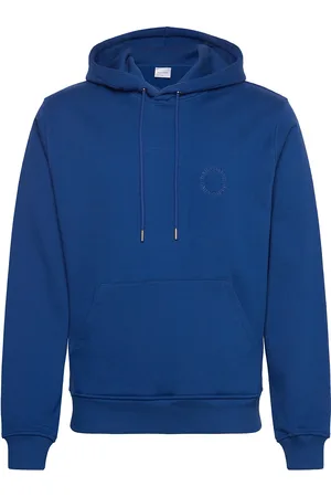 Daily paper Orbit Emb Hoodie Blue
