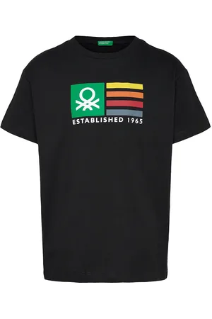 Benetton T-Shirt Black
