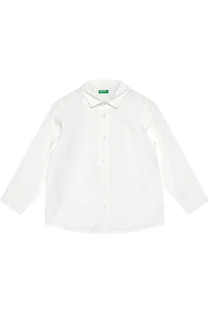 Benetton Shirt White