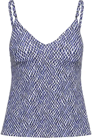 Femilet Tidra Wirefree T-Shirt Tankini Blue